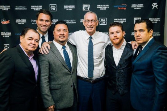 DAZN spent a fortune on acquiring top-level boxing rights.