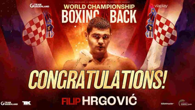 FIlip Hrgovic vs Alexandre Kartozia