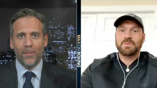 Tyson Fury Max Kellerman