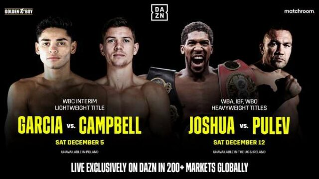 DAZN Global Launch