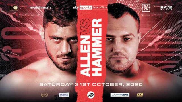 Dave Allen vs Christian Hammer