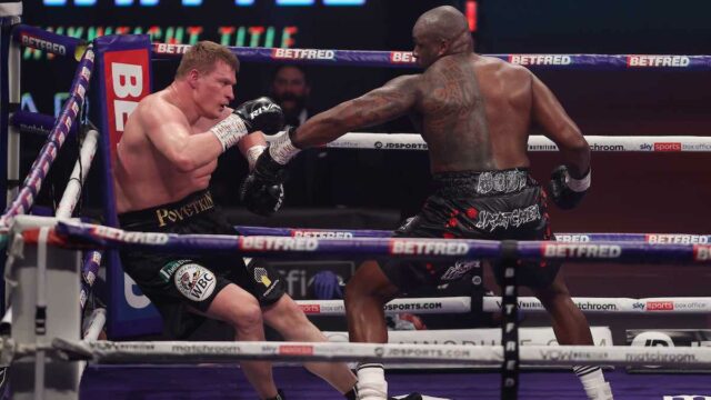 Dillian Whyte vs Alexander Povetkin 2