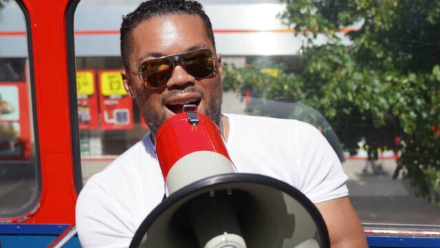 Joe Joyce Megaphone