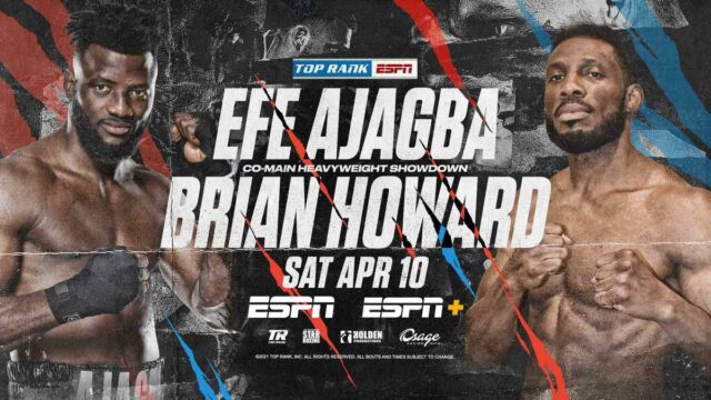 Ajagba vs Howard