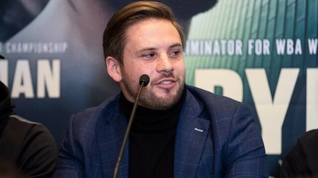 Frank Smith Matchroom Boxing CEO