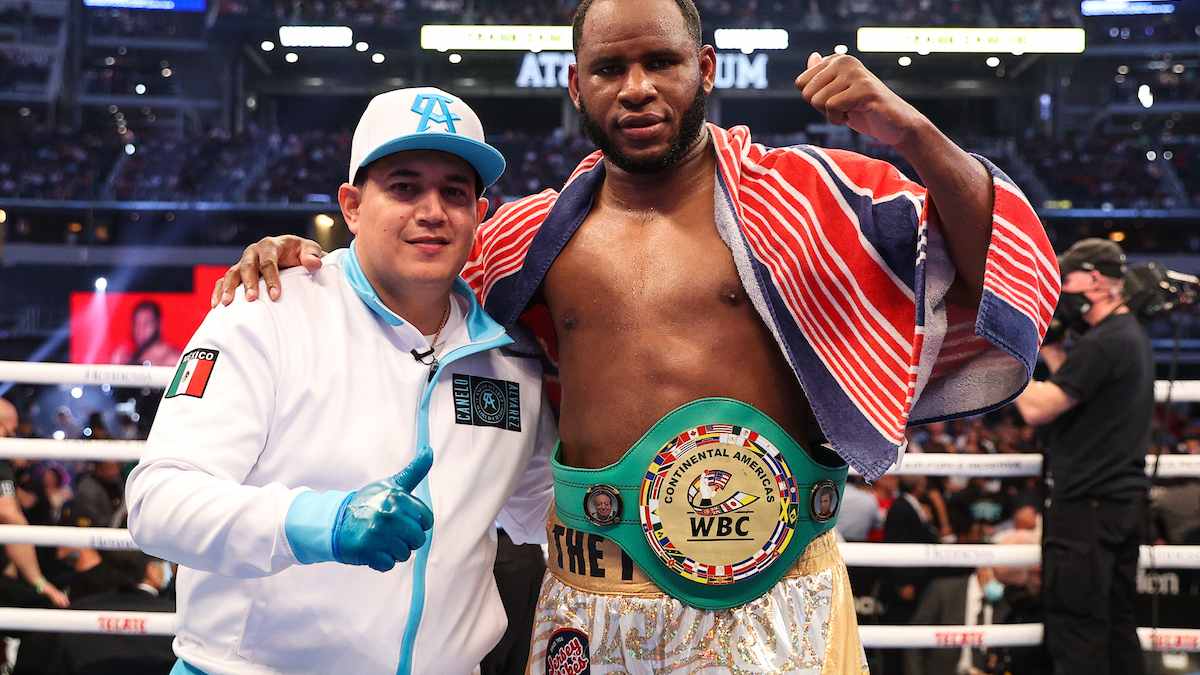 Ajagba vs Sanchez results, scorecards & analysis - Fight Fans