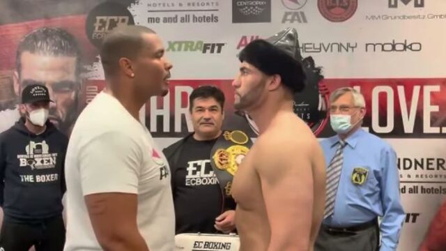 Manuel Charr vs Christopher Lovejoy Results