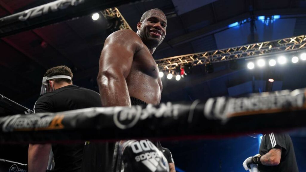 Daniel Dubois Record