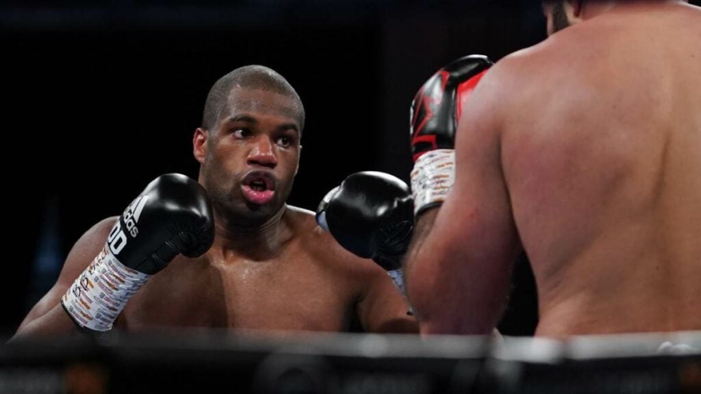 Daniel Dubois vs Bogdan Dinu Results