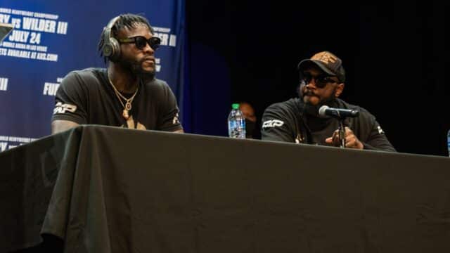 Deontay Wilder Malik Scott