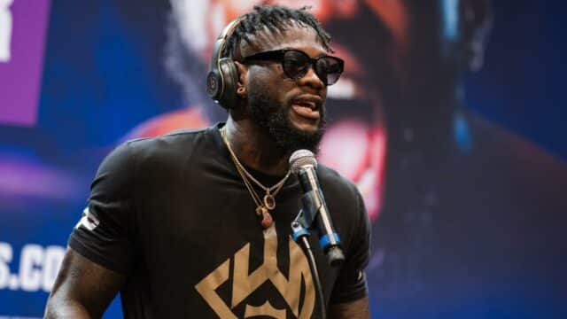 Deontay Wilder Tyson Fury 3 Press Conference Los Angeles