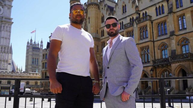 Joe Joyce Sam Jones