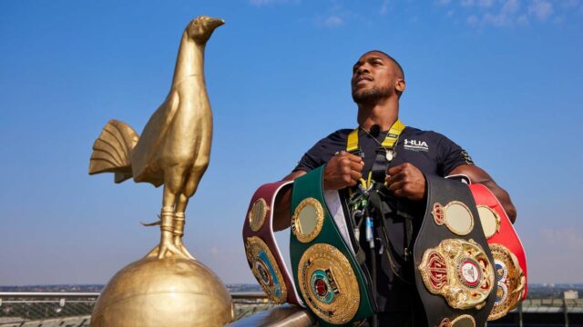 Anthony Joshua vs Oleksandr Usyk Tottenham Hotspur Stadium