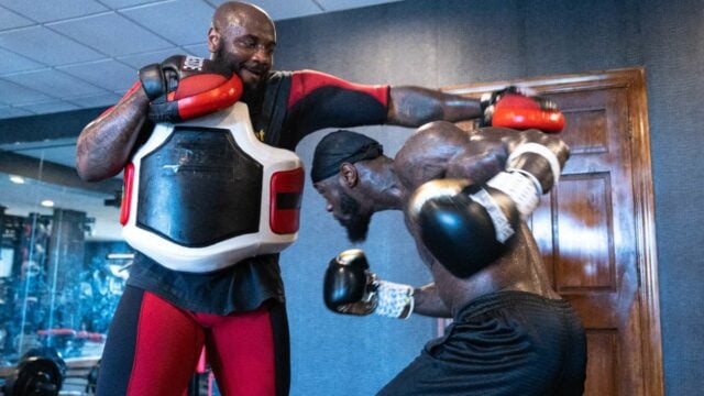 Deontay Wilder Tyson Fury Training