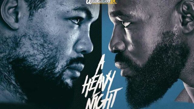 Joe Joyce vs Carlos Takam