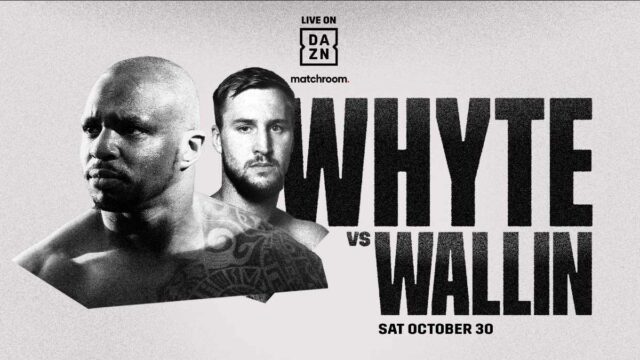 Dillian Whyte vs Otto Wallin