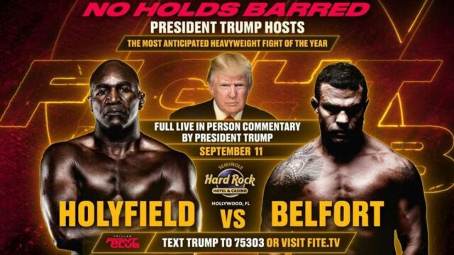 Holyfield vs Belfort