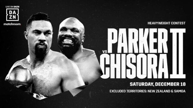 Joseph Parker vs Derek Chisora 2