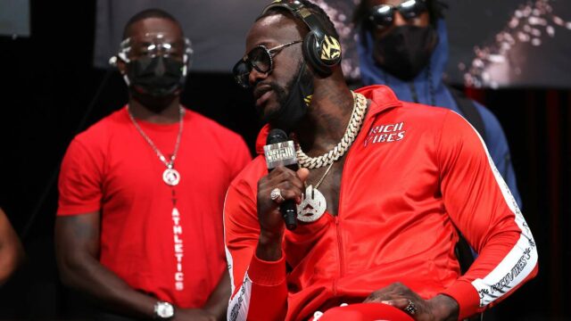 Deontay Wilder vs Tyson Fury 3 final press conference