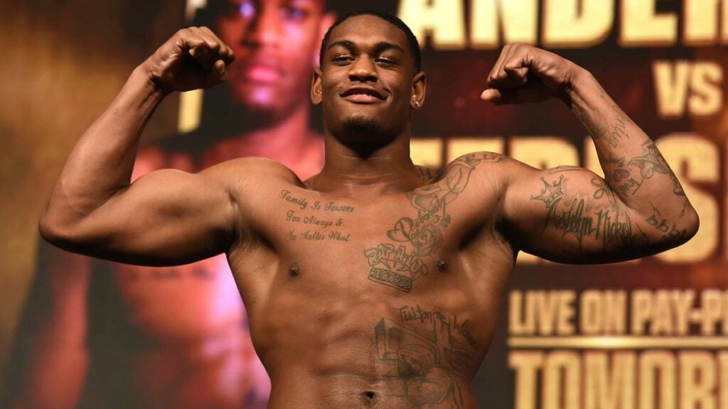 Jared 'Big Baby' Anderson Weigh In vs Vladimir Tereshkin October 2021