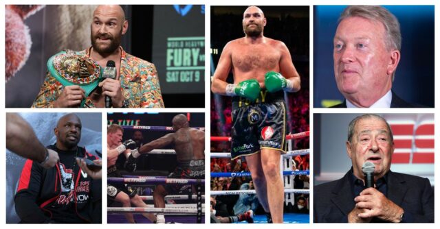 Tyson Fury vs Dillian Whyte