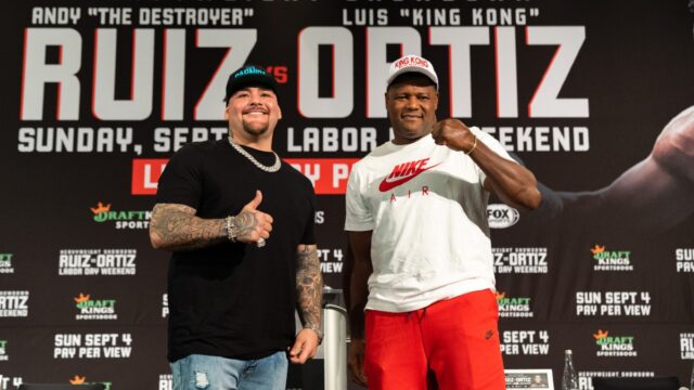 Andy Ruiz Jr vs Luis Ortiz Press Conference 2022
