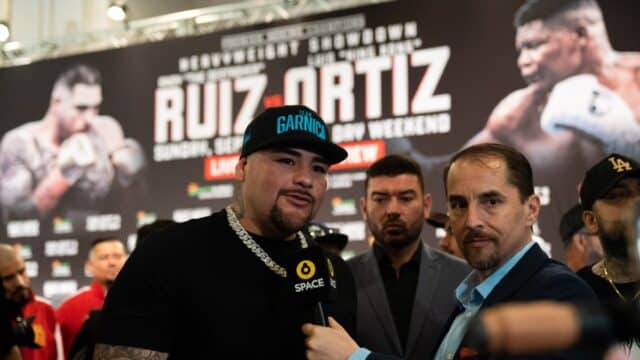 Andy Ruiz Jr vs Luis Ortiz Press Conference