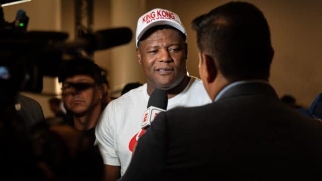 Luis Ortiz vs Andy Ruiz Press Conference