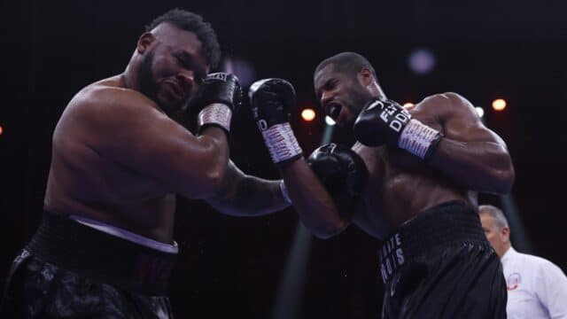 Daniel Dubois vs Jarrell Miller Results Day of Reckoning Riyadh Saudi Arabia