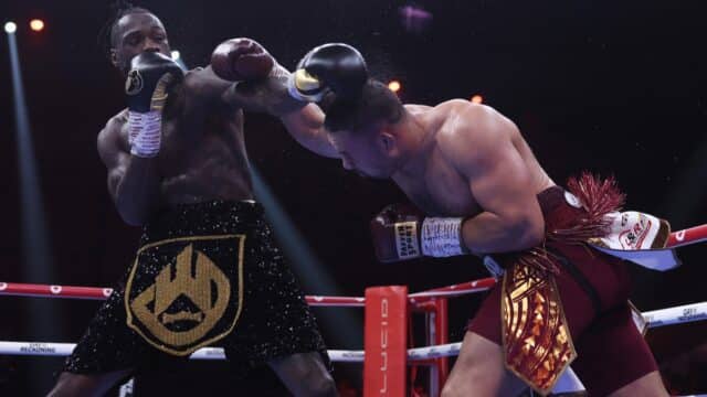 Deontay Wilder vs Joseph Parker Results Day of Reckoning Riyadh Saudi Arabia