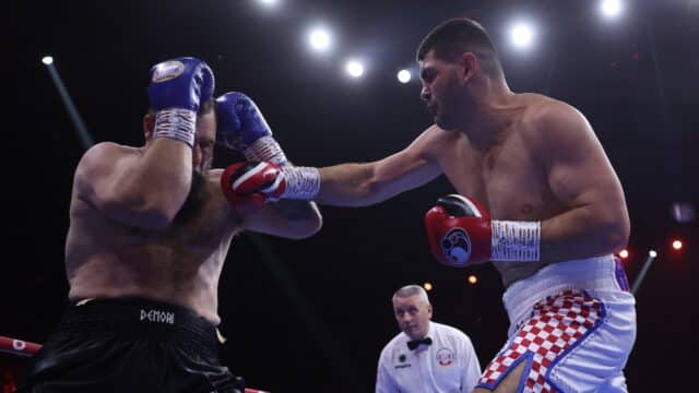 Filip Hrgovic vs Mark De Mori Results Day of Reckoning Riyadh Saudi Arabia