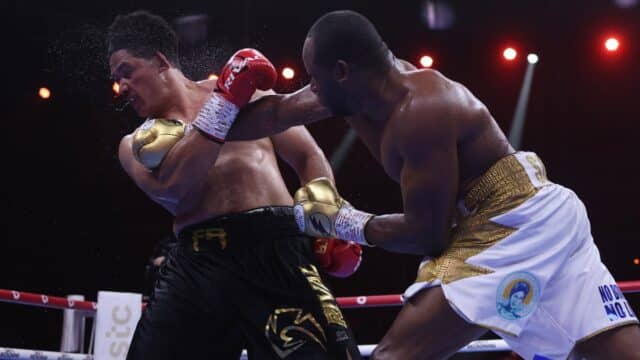 Frank Sanchez vs Junior Fa Results Day Of Reckoning Riyadh Saudi Arabia