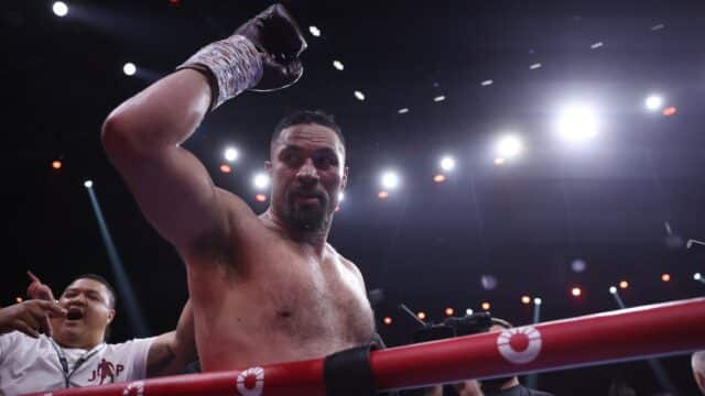 Joseph Parker vs Deontay Wilder Day of Reckoning Saudi Arabia