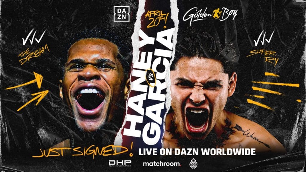Devin Haney vs Ryan Garcia Boxing April 20 2024 New York