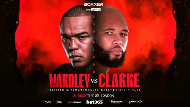 Fabio Wardley vs Frazer Clarke March 31 2024 02 Arena Sky Sports Boxxer