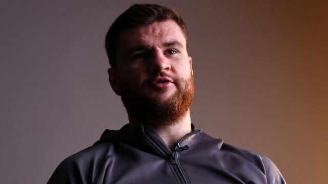 Johnny Fisher Heavyweight Boxer Las Vegas 2024 Matchroom