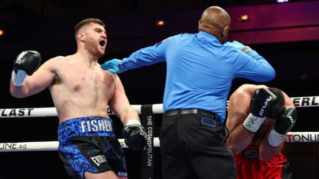 Johnny Fisher vs Dmytro Bezus Las Vegas February 2024
