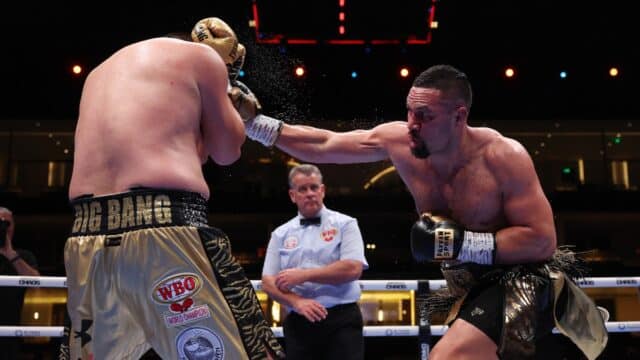 Joseph Parker vs Zhilei Zhang Heavyweight Boxing Riyadh Saudi Arabia