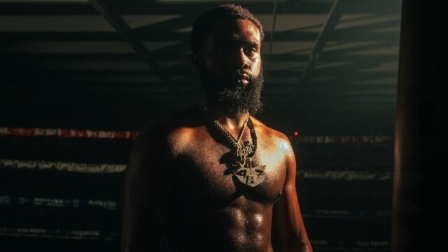 Jaron Boots Ennis Matchroom Boxing Signing DAZN 2024