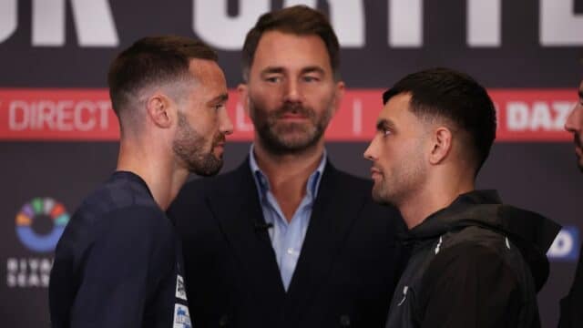 Josh Taylor vs Jack Catterall 2 Face Off Final Press Conference Leeds May 2024