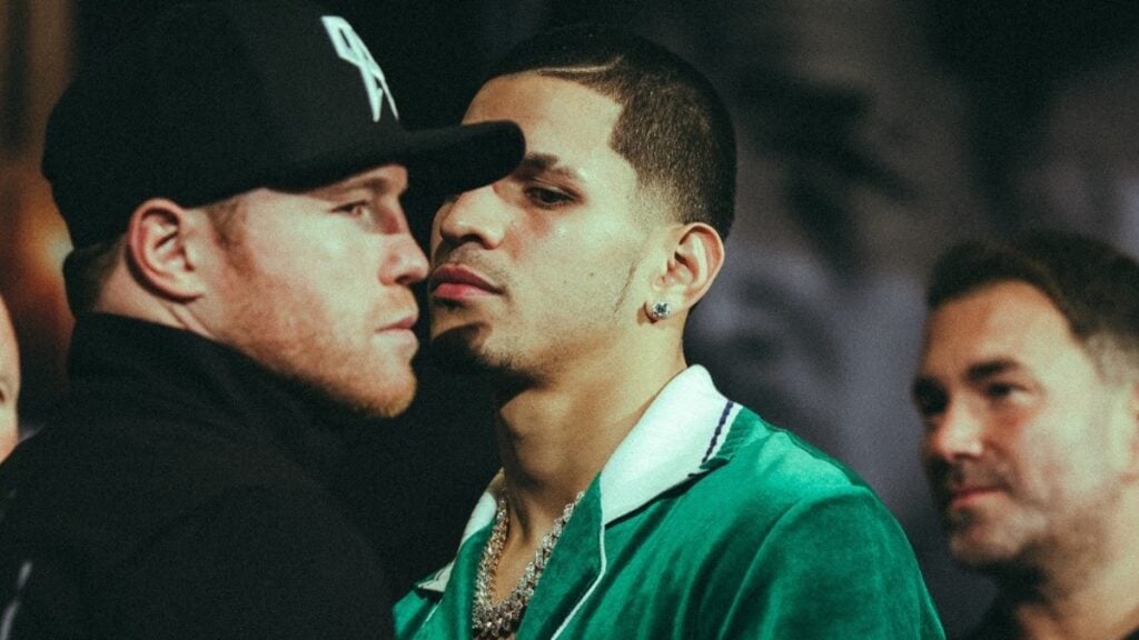Canelo Alvarez vs Edgar Berlanga Press Conference Las Vegas September 2024
