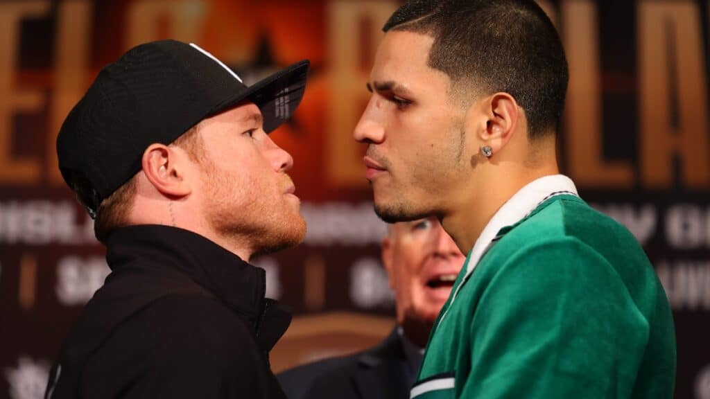 Canelo Alvarez vs Edgar Berlanga Final Press Conference Las Vegas September 2024