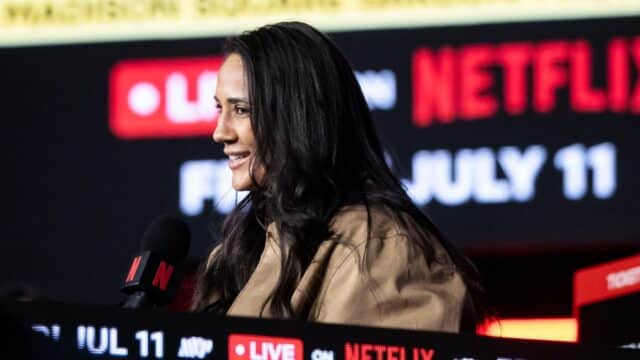 Amanda Serrano vs Katie Taylor 3 Press Conference New York April 2025