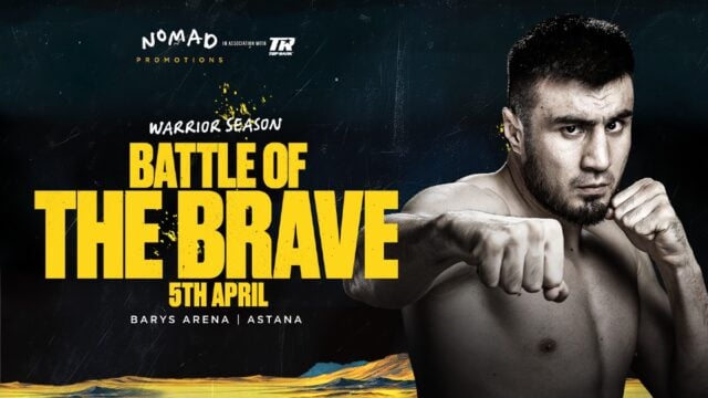 Bakhodir Jalolov Battle Of The Brave Astana April 5 2025
