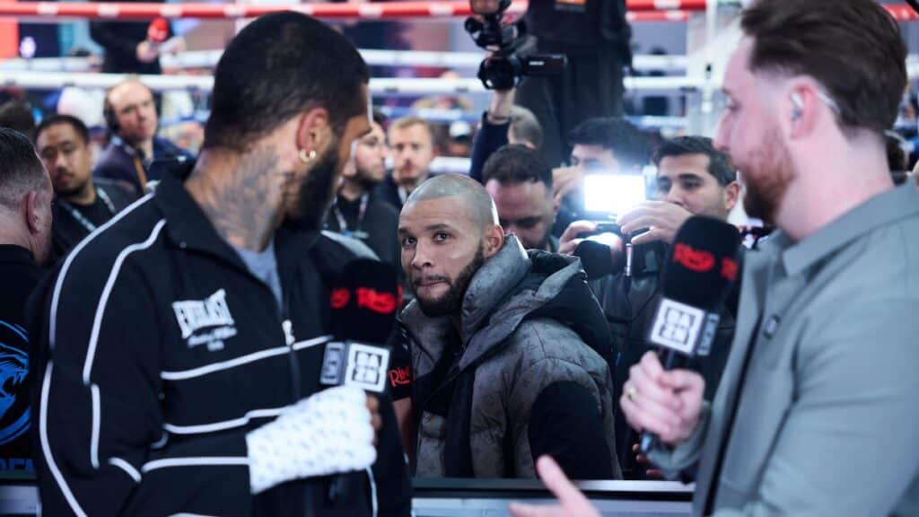 Chris Eubank Jr vs Conor Benn Pre Fight Workouts April 2025 London DAZN