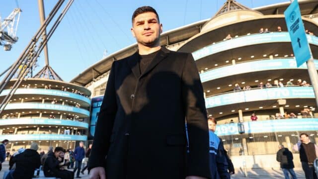 Filip Hrgovic Manchester April 2025 Joe Joyce fight