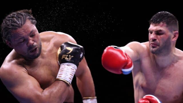 Filip Hrgovic vs Joe Joyce Heavyweight Boxing April 2025 DAZN Manchester