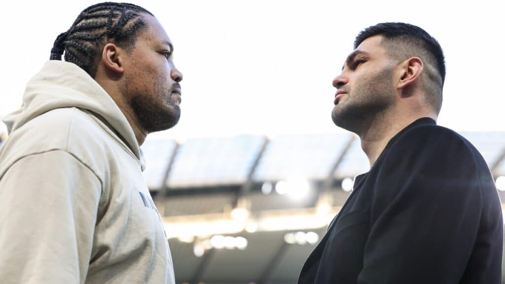 Joe Joyce vs Filip Hrgovic Manchester April 2025 DAZN Queensberry Promotions