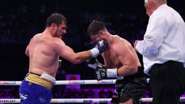 Dave Allen vs Johnny Fisher 2 London May 2025
