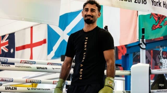 Harris Akbar Boxer